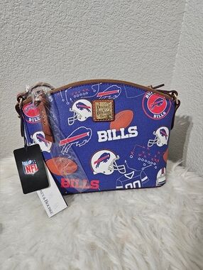 Dooney & Bourke Buffalo Bills Blue Crossbody